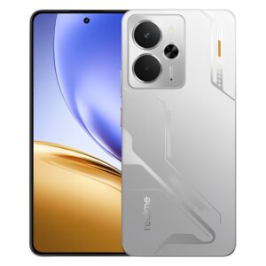 Smartphone Realme 14 Rmx5070 5g Ds 12gb Ram 512gb 6.67" Silver Anatel
