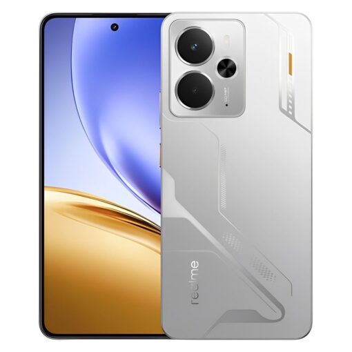 Smartphone Realme 14 Rmx5070 5g Ds 12gb Ram 512gb 6.67" Silver Anatel