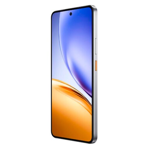 Alternative view of Smartphone Realme 14 Rmx5070 5g Ds 12gb Ram 512gb 6.67" Silver Anatel