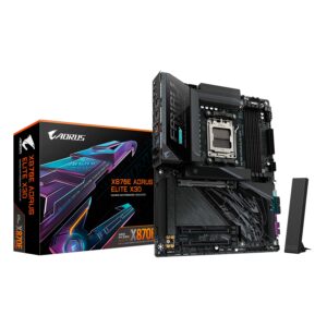 Placa Madre (am5) X870 Gigabyte X870e Aorus Elite X3d 4xddr5