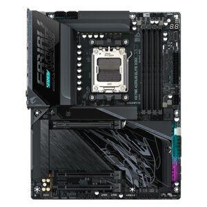 Placa Madre (am5) X870 Gigabyte X870e Aorus Elite X3d 4xddr5 - Imagen 2