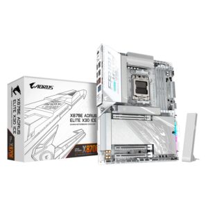 Placa Madre Gigabyte X870e Aorus Elite X3d Ice Ddr5 Socket Am5 Chipset Amd X870e Atx