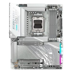 Placa Madre Gigabyte X870e Aorus Elite X3d Ice Ddr5 Socket Am5 Chipset Amd X870e Atx - Imagen 2