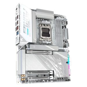 Placa Madre Gigabyte X870e Aorus Elite X3d Ice Ddr5 Socket Am5 Chipset Amd X870e Atx - Imagen 3