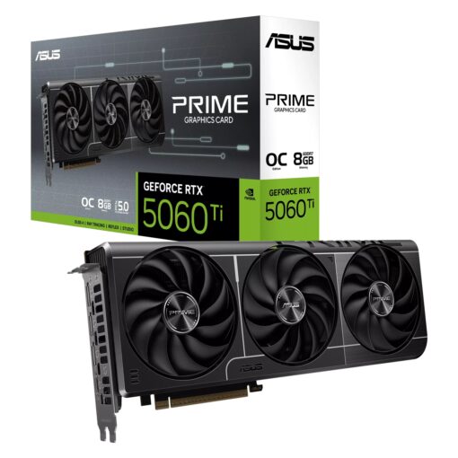 Tarjeta De Video 8gb Gddr7 128bit Asus Prime-rtx5060ti-8g Oc