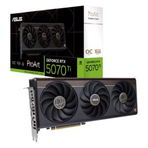 Tarjeta De Video 16gb Gddr7 256bit Asus Proart-rtx5070ti-o16g