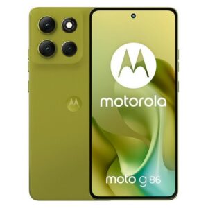 Smartphone Motorola G86 Xt-2527-1 5g Ds/8r/512gb 6.67" Goldencypress Verde Us