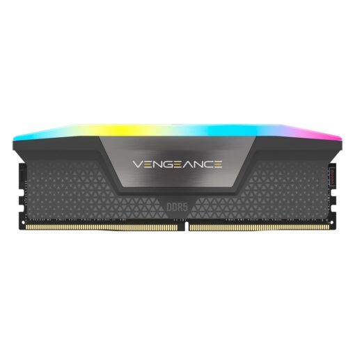 Memoria Ram Corsair Vengeance Rgb 8gb Ddr5 5200 Mhz - Cmh8gx5m1b5200c40
