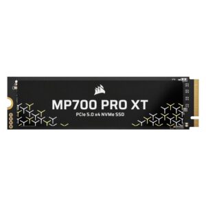 Ssd M.2 Corsair Mp700 Pro Xt 4tb Nvme Pcie 5.0 - Cssd-f40gbmp700pxnh