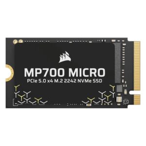 SSD M.2 Corsair MP700 2TB NVMe PCIe 5.0 - CSSD-F2000GBMP700MCR