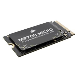 SSD M.2 Corsair MP700 2TB NVMe PCIe 5.0 - CSSD-F2000GBMP700MCR - Imagen 3