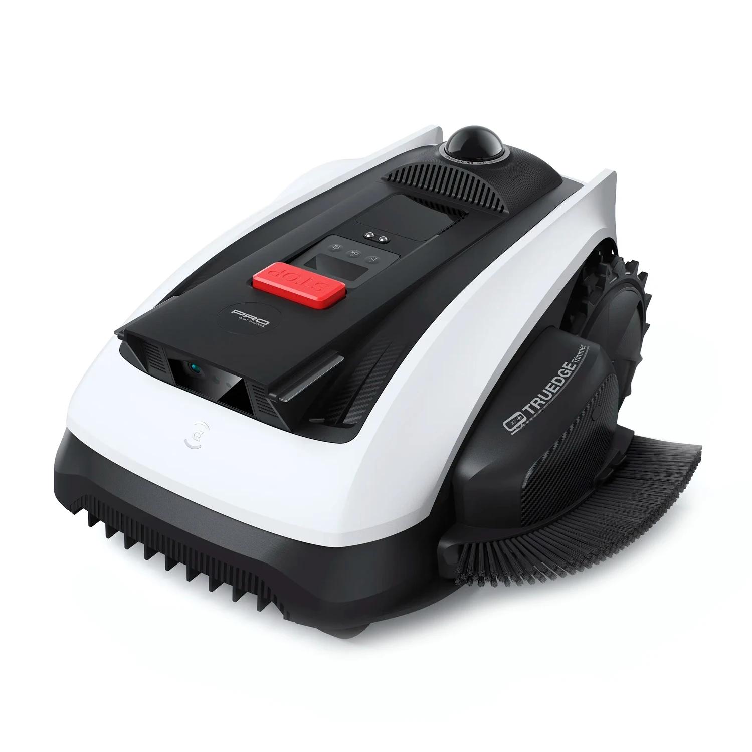 Robot Cortador De Grama Ecovacs Goat O1200 Lidar Pro - Blanco
