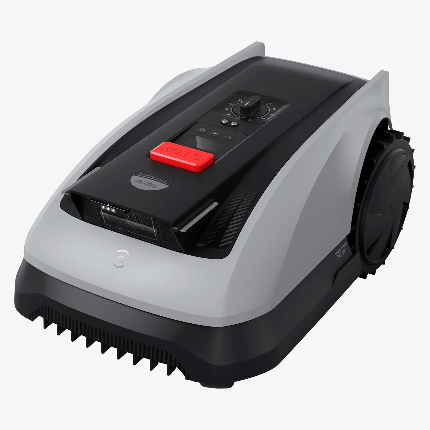 Robot Cortador De Grama Ecovacs Goat O600 Rtk - Gris
