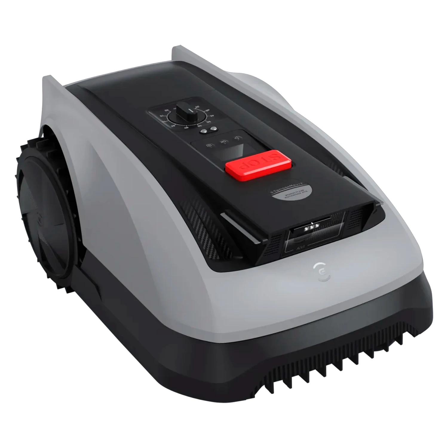 Robot Cortador De Grama Ecovacs Goat O600 Rtk - Gris - Imagen 2