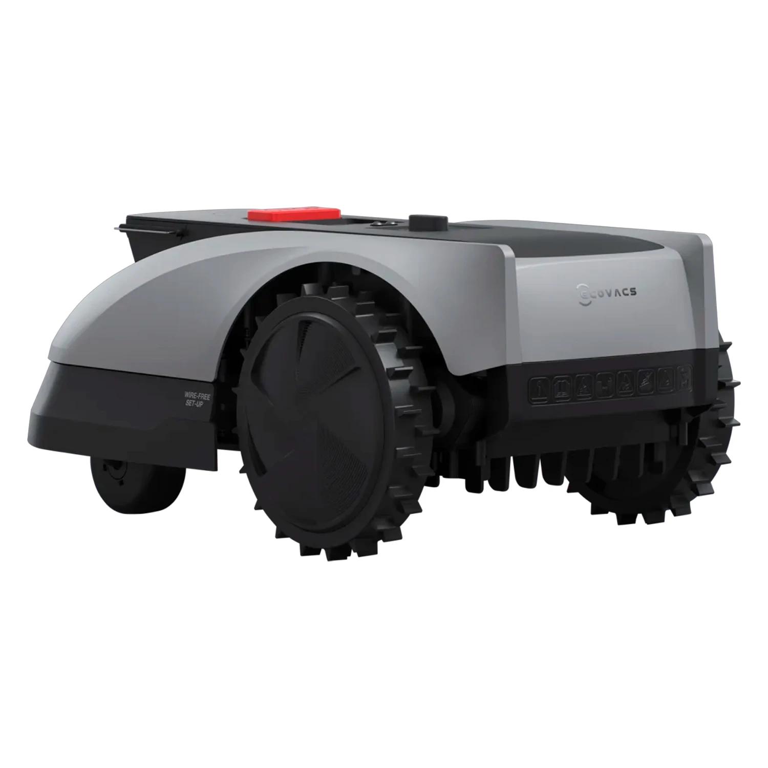 Robot Cortador De Grama Ecovacs Goat O600 Rtk - Gris - Imagen 4