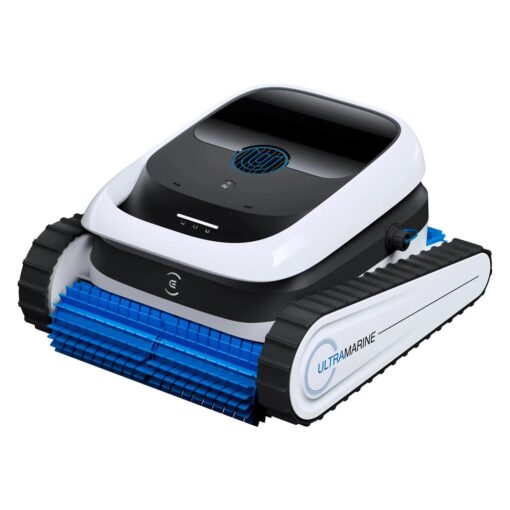 Robot Aspiradora Ecovacs Ultramarine P1 Swb11 Para Piscina - Blanco