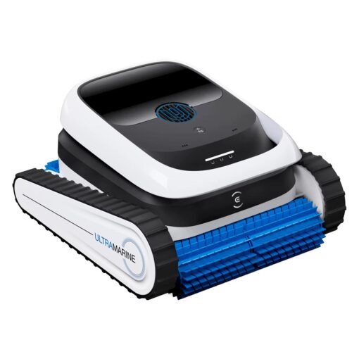 Alternative view of Robot Aspiradora Ecovacs Ultramarine P1 Swb11 Para Piscina - Blanco