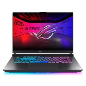 Notebook Gamer ASUS ROG Strix G18 Intel Core Ultra 9-275HX RTX 5070 8GB 32GB RAM 1TB SSD Tela 18" 2K Windows 11 Inglês Cinza - G815LP-IS96
