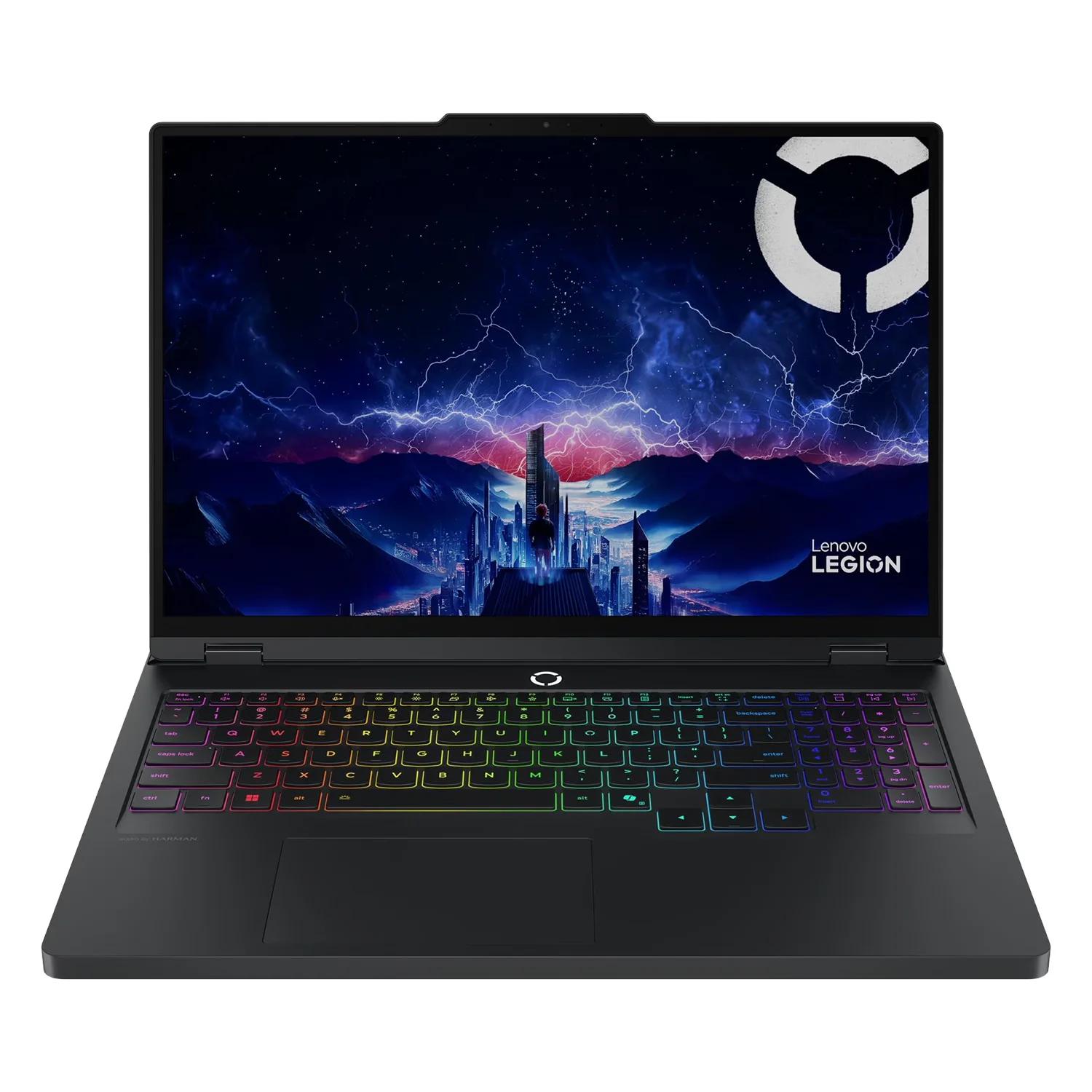 Notebook Gamer Lenovo Legion Pro 5i Intel Core Ultra 9-275HX RTX 5070Ti 12GB 32GB RAM 2TB SSD Tela 16" 2K OLED Windows 11 Preto - 83LU0006US