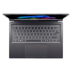 Notebook Acer Aspire 14 A14-52mt-94h5 14" Intel Core Ultra 9-256v 1tb Ssd 32gb Ram - Gris - Imagen 2