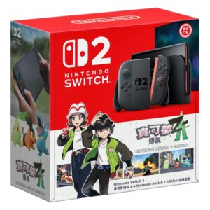 Consola Nintendo Switch 2 Pokémon Legends: Z-a 256gb Hong Kong - Gris - Imagen 5