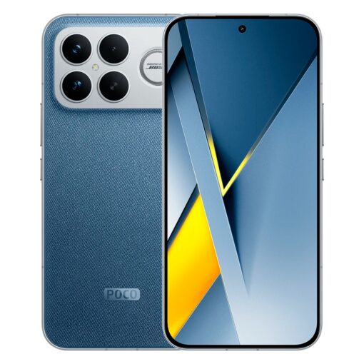 Smartphone Xiaomi Poco F8 Ultra Ds 12gb Ram 256gb 5g 6.67" Blue Global Us Novo