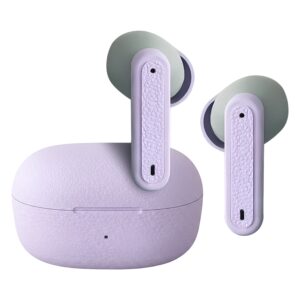 Auriculares Satellite Ae-6237 Wireless - Lila Y Gris - Imagen 2