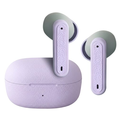Alternative view of Auriculares Satellite Ae-6237 Wireless - Lila Y Gris