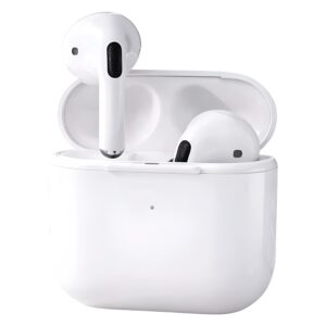 Auriculares Satellite Ae-7301 Wireless - Blanco