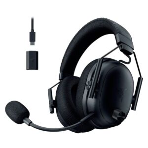 Headset Gamer Razer Blackshark V3 Pro Nasa Rz04-05400100-r3u1 Wireless - Negro