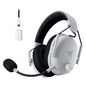 Headset Gamer Razer Blackshark V3 Pro Nasa Rz04-05400200-r3u1 Wireless - Blanco