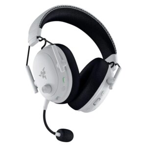Headset Gamer Razer Blackshark V3 Pro Nasa Rz04-05400200-r3u1 Wireless - Blanco - Imagen 4