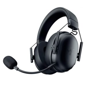 Headset Gamer Razer Blackshark V3 X Hyperspeed Nasa Rz04-05420100-r3u1 Wireless - Negro