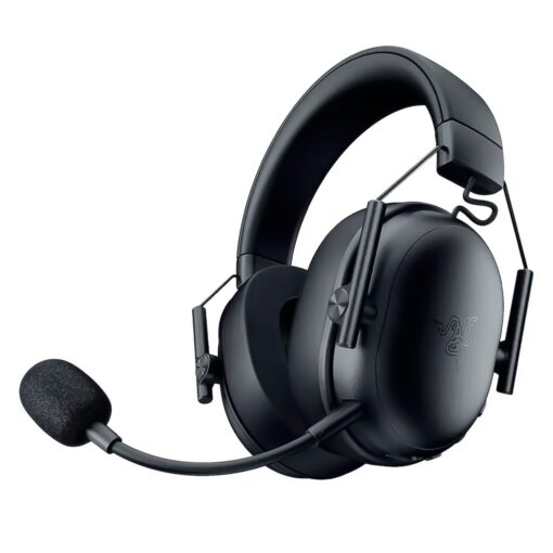 Headset Gamer Razer Blackshark V3 X Hyperspeed Nasa Rz04-05420100-r3u1 Wireless - Negro