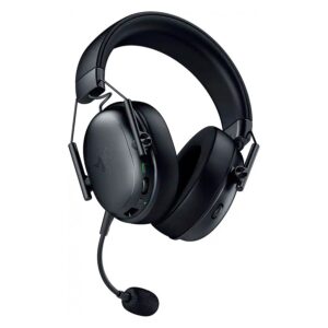 Headset Gamer Razer Blackshark V3 X Hyperspeed Nasa Rz04-05420100-r3u1 Wireless - Negro - Imagen 2