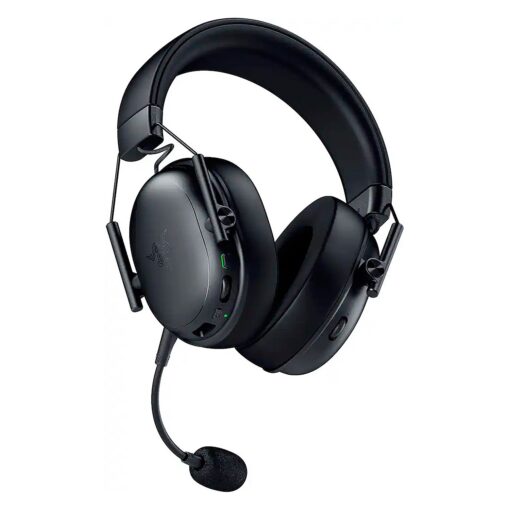 Alternative view of Headset Gamer Razer Blackshark V3 X Hyperspeed Nasa Rz04-05420100-r3u1 Wireless - Negro