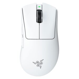 Mouse Gamer Razer Deathadder V4 Pro Nasa Rz01-05330200-r3u1 45000 Dpi Inalámbrico - Blanco