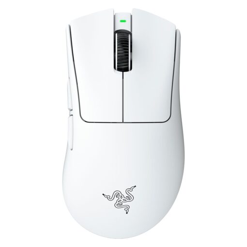 Mouse Gamer Razer Deathadder V4 Pro Nasa Rz01-05330200-r3u1 45000 Dpi Inalámbrico - Blanco