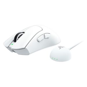 Mouse Gamer Razer Deathadder V4 Pro Nasa Rz01-05330200-r3u1 45000 Dpi Inalámbrico - Blanco - Imagen 3