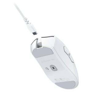Mouse Gamer Razer Deathadder V4 Pro Nasa Rz01-05330200-r3u1 45000 Dpi Inalámbrico - Blanco - Imagen 4