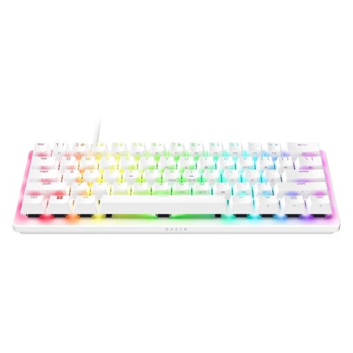Alternative view of Teclado Gamer Razer Huntsman V3 Pro Mini Rz03-04991800-r3u1 Rgb Usb-c - Blanco