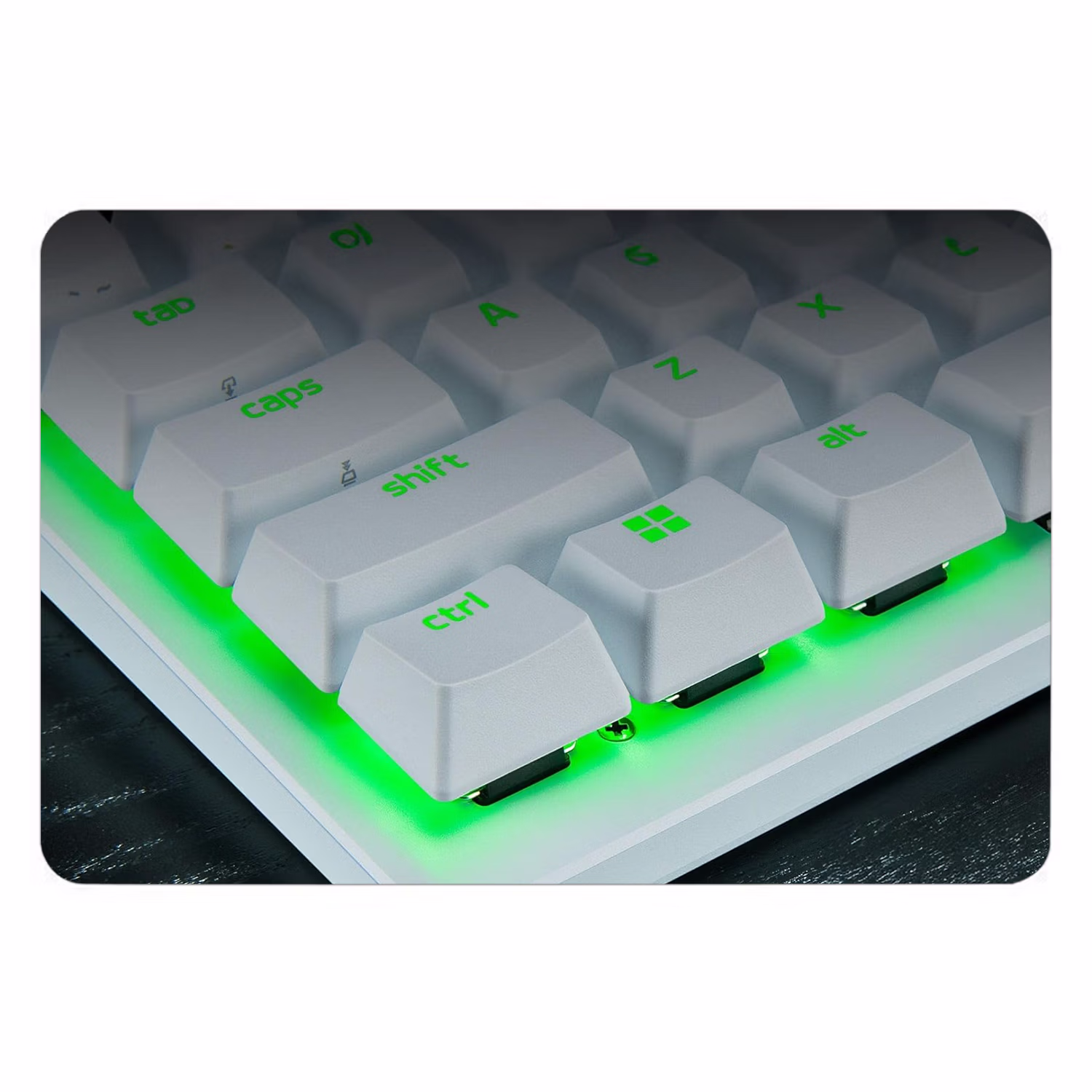 Teclado Gamer Razer Huntsman V3 Pro Mini Rz03-04991800-r3u1 Rgb Usb-c - Blanco - Imagen 5