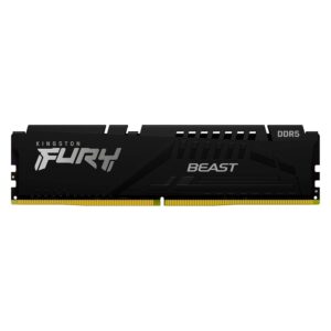 Memoria Ram Kingston Fury Beast Black 32gb (2x16gb) Ddr5 5200 Mhz - Kf552c40bbk2-32 - Imagen 2
