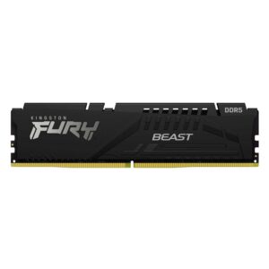 Memoria Ddr5 32gb 5600 Kingston Fury Beast Black Kf556c36bbe2-32