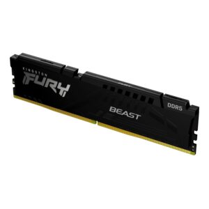 Memoria Ddr5 32gb 5600 Kingston Fury Beast Black Kf556c36bbe2-32 - Imagen 2