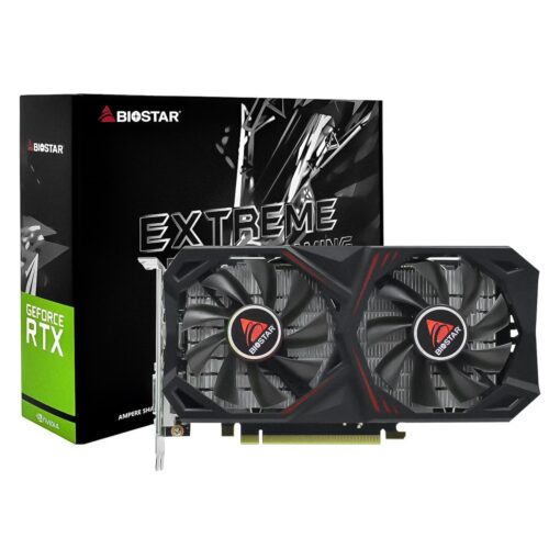 Placa De Video Biostar Super Extrene Gaming Nvidia Geforce Rtx-2060 8gb Gddr6 - Vn2066rf82