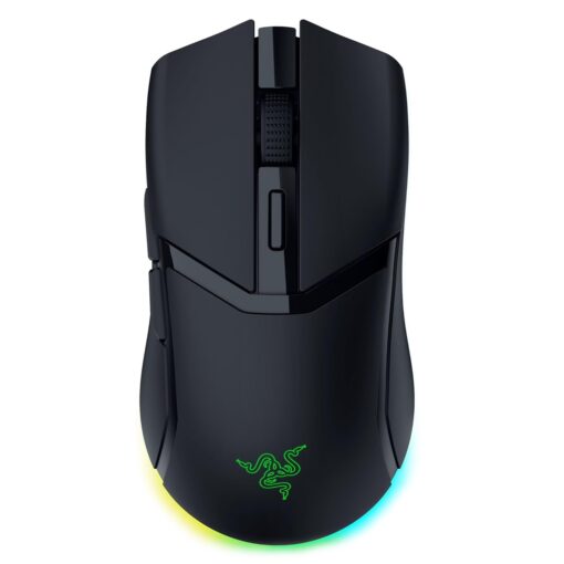Mouse Gamer Razer Cobra Hyperspeed Rz01-05570100-r3u1 Rgb 26000 Dpi Inalámbrico - Negro