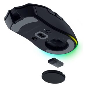 Mouse Gamer Razer Cobra Hyperspeed Rz01-05570100-r3u1 Rgb 26000 Dpi Inalámbrico - Negro - Imagen 3
