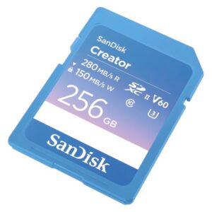 Tarjeta De Memoria Micro Sd Sandisk Creator 256gb 280mbs - Sdsdxep-256g-gncis - Imagen 2