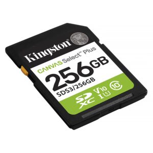 Tarjeta De Memoria Micro Sd Kingston Canvas Select Plus 256gb 100mbs - Sdcs3/256gb - Imagen 2